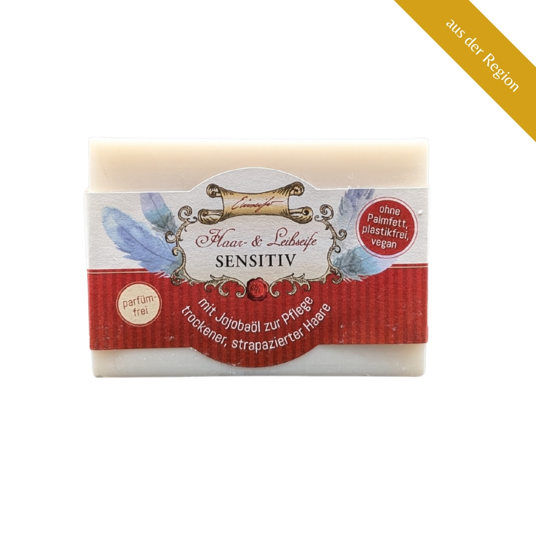 Haar- und Leibseife | 90g – Bild 5