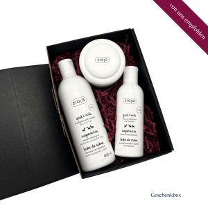 komplettes Haarpflegeset in einer stilvollen Geschenkbox