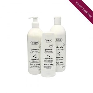 komplettes Körperpflegeset mit Ziegenmilch