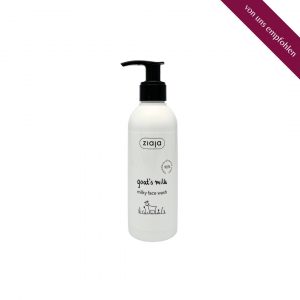Gesichtsreinigungsgel mit Ziegenmilch