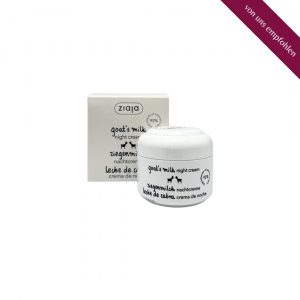 Nachtcreme mit Ziegenmilch