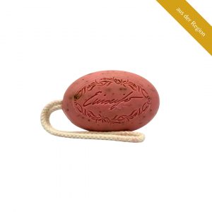 Kordelseife in der Sorte 'Englische Rose'