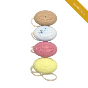 Kordelseifen in verschiedenen Sorten